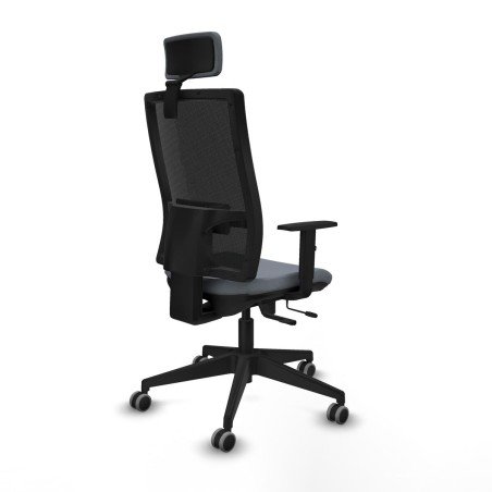 Office Chair with Headrest Horna Traslack Piqueras y Crespo 1D066G2