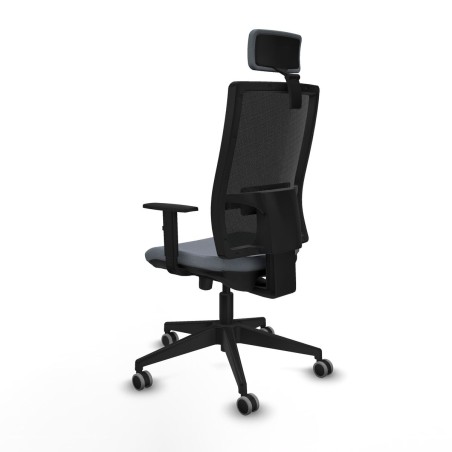 Office Chair with Headrest Horna Traslack Piqueras y Crespo 1D066G2