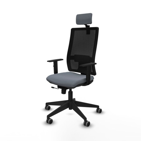 Office Chair with Headrest Horna Traslack Piqueras y Crespo 1D066G2