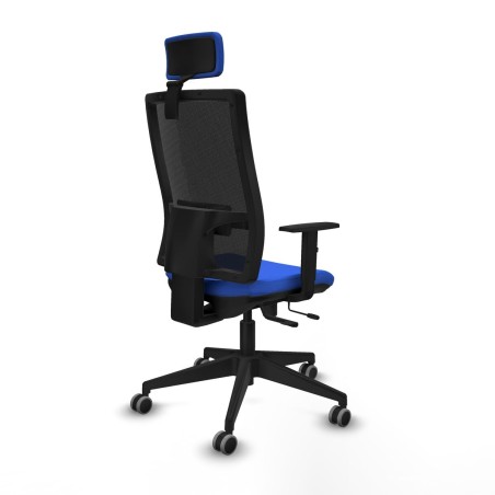 Chaise de Bureau avec Appui-tête Horna Traslack Piqueras y Crespo 1D0