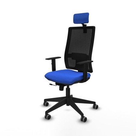 Chaise de Bureau avec Appui-tête Horna Traslack Piqueras y Crespo 1D0