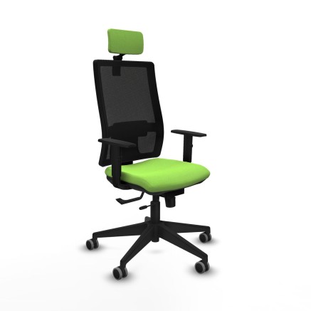 Chaise de Bureau avec Appui-tête Horna Traslack Piqueras y Crespo 1D0