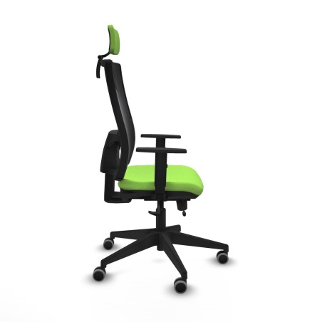 Sedia Ufficio con Poggiatesta Horna Traslack Piqueras y Crespo 1D066G2