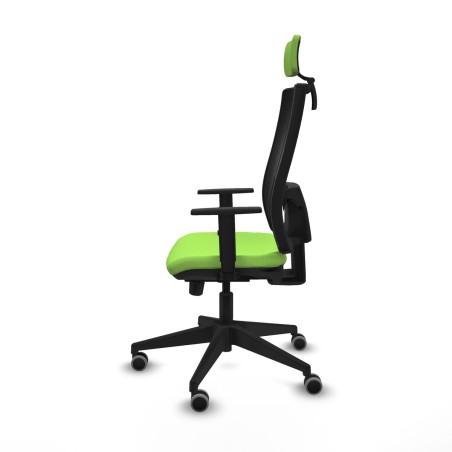 Sedia Ufficio con Poggiatesta Horna Traslack Piqueras y Crespo 1D066G2