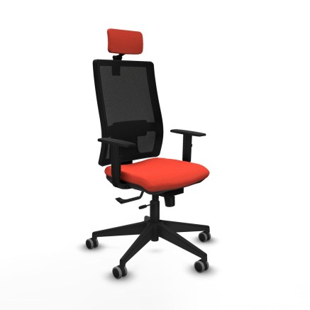 Bürostuhl mit Kopfstütze Horna Traslack Piqueras y Crespo 1D066G2