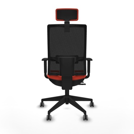 Office Chair with Headrest Horna Traslack Piqueras y Crespo 1D066G2