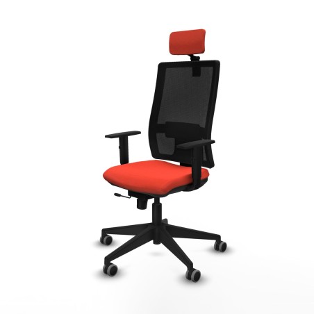 Office Chair with Headrest Horna Traslack Piqueras y Crespo 1D066G2