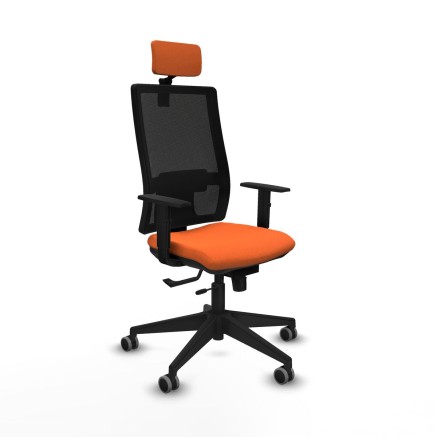 Bürostuhl mit Kopfstütze Horna Traslack Piqueras y Crespo 1D066G2