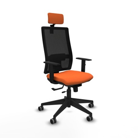 Chaise de Bureau avec Appui-tête Horna Traslack Piqueras y Crespo 1D0