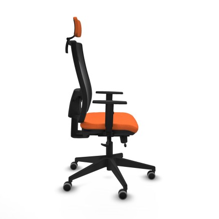 Chaise de Bureau avec Appui-tête Horna Traslack Piqueras y Crespo 1D0 2
