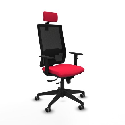 Chaise de Bureau avec Appui-tête Horna Traslack Piqueras y Crespo 1D0