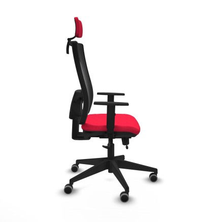 Office Chair with Headrest Horna Traslack Piqueras y Crespo 1D066G2 2