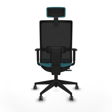 Chaise de Bureau avec Appui-tête Horna Traslack Piqueras y Crespo 1D0