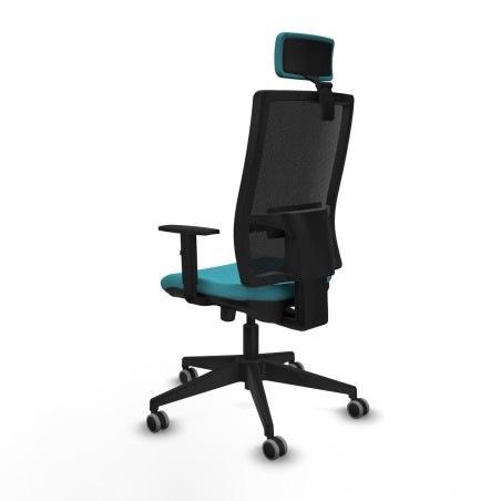 Chaise de Bureau avec Appui-tête Horna Traslack Piqueras y Crespo 1D0