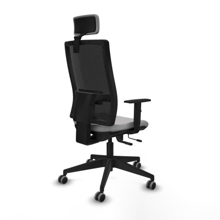 Office Chair with Headrest Horna Traslack Piqueras y Crespo 1D066G2