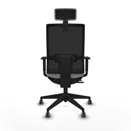 Office Chair with Headrest Horna Traslack Piqueras y Crespo 1D066G2