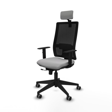 Office Chair with Headrest Horna Traslack Piqueras y Crespo 1D066G2