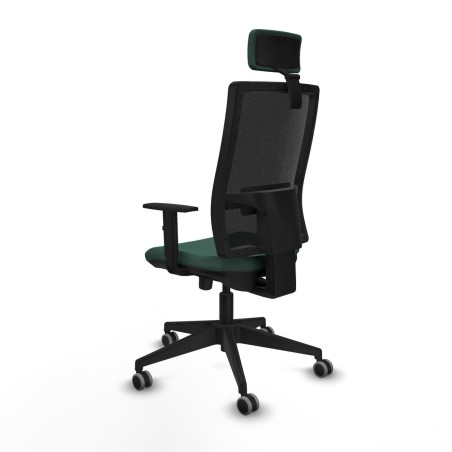 Bürostuhl mit Kopfstütze Horna Traslack Piqueras y Crespo 1D066G2
