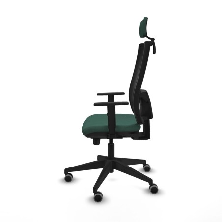 Sedia Ufficio con Poggiatesta Horna Traslack Piqueras y Crespo 1D066G2