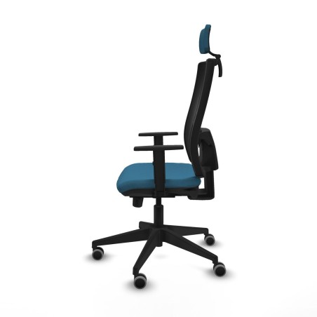 Sedia Ufficio con Poggiatesta Horna Traslack Piqueras y Crespo 1D066G2