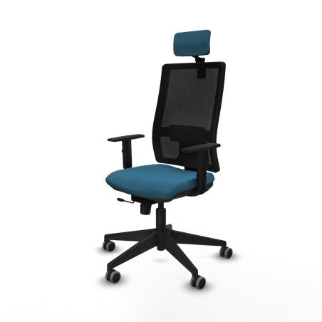 Sedia Ufficio con Poggiatesta Horna Traslack Piqueras y Crespo 1D066G2