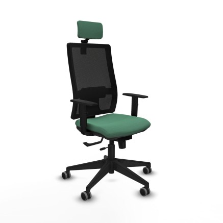 Bürostuhl mit Kopfstütze Horna Traslack Piqueras y Crespo 1D066G2