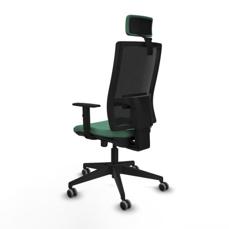 Bürostuhl mit Kopfstütze Horna Traslack Piqueras y Crespo 1D066G2