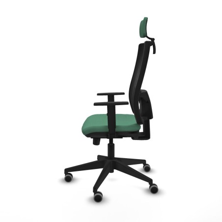 Sedia Ufficio con Poggiatesta Horna Traslack Piqueras y Crespo 1D066G2