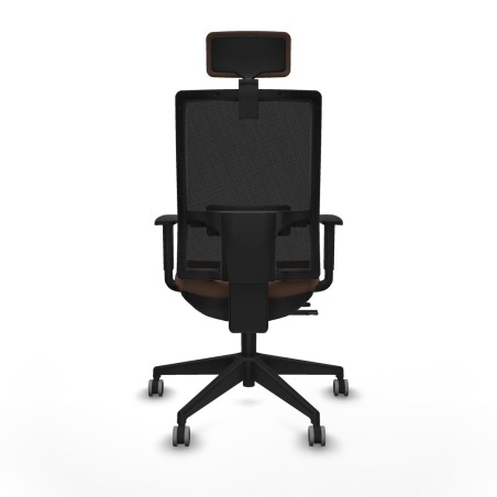 Office Chair with Headrest Horna Traslack Piqueras y Crespo 1D066G2