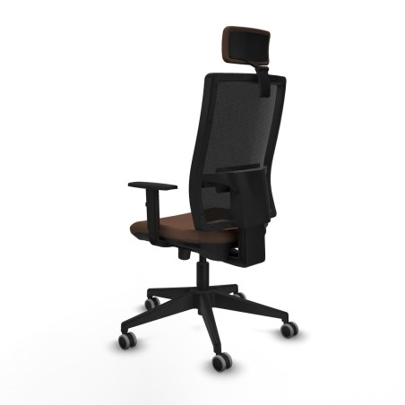 Office Chair with Headrest Horna Traslack Piqueras y Crespo 1D066G2