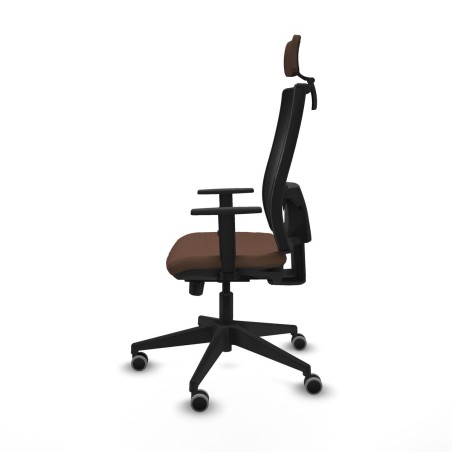 Office Chair with Headrest Horna Traslack Piqueras y Crespo 1D066G2