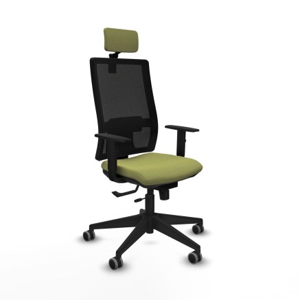 Chaise de Bureau avec Appui-tête Horna Traslack Piqueras y Crespo 1D0