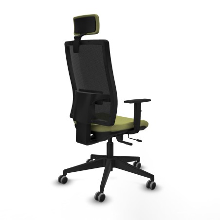Chaise de Bureau avec Appui-tête Horna Traslack Piqueras y Crespo 1D0