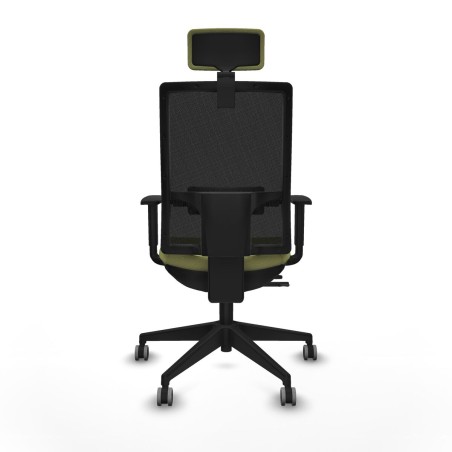 Chaise de Bureau avec Appui-tête Horna Traslack Piqueras y Crespo 1D0