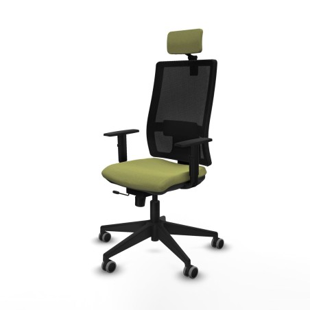 Chaise de Bureau avec Appui-tête Horna Traslack Piqueras y Crespo 1D0