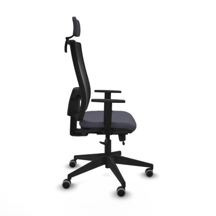 Office Chair with Headrest Horna Traslack Piqueras y Crespo 1D066G2 Da 2