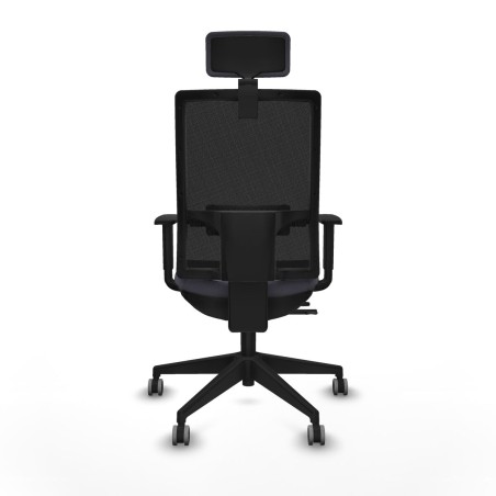 Office Chair with Headrest Horna Traslack Piqueras y Crespo 1D066G2 Da