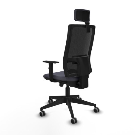 Office Chair with Headrest Horna Traslack Piqueras y Crespo 1D066G2 Da
