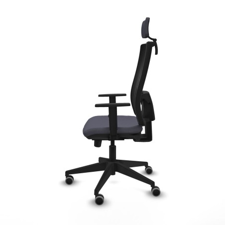 Office Chair with Headrest Horna Traslack Piqueras y Crespo 1D066G2 Da