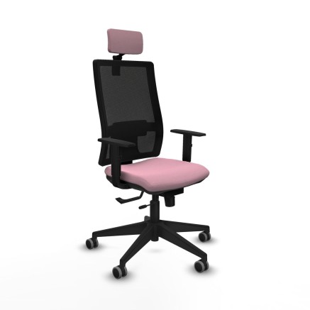 Bürostuhl mit Kopfstütze Horna Traslack Piqueras y Crespo 1D066G2
