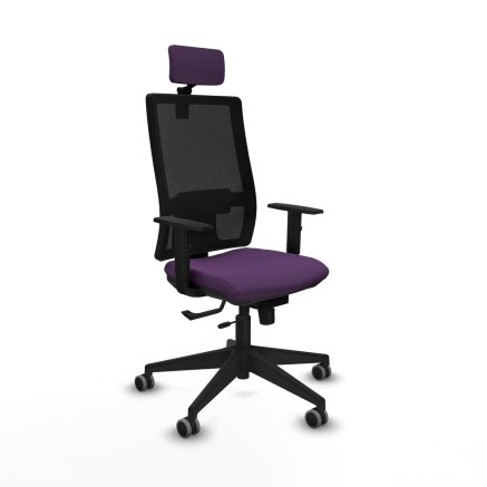 Chaise de Bureau avec Appui-tête Horna Traslack Piqueras y Crespo 1D0