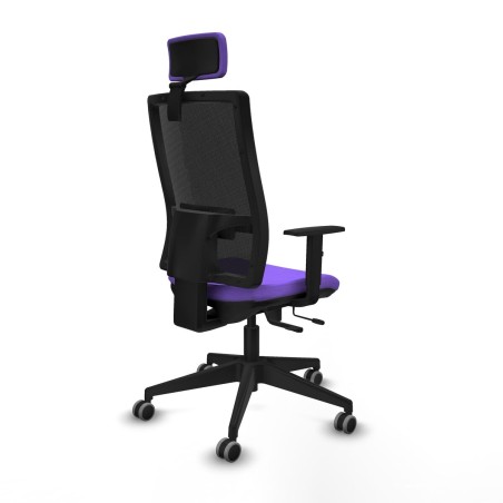 Chaise de Bureau avec Appui-tête Horna Traslack Piqueras y Crespo 1D0