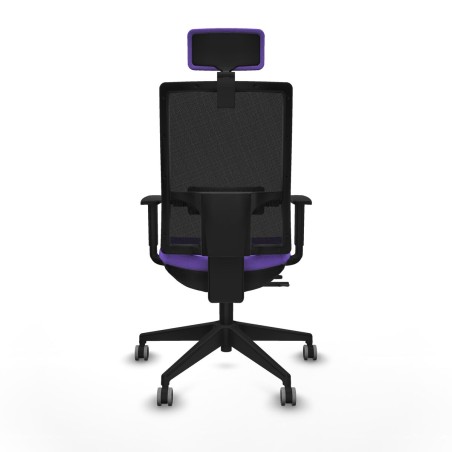 Chaise de Bureau avec Appui-tête Horna Traslack Piqueras y Crespo 1D0