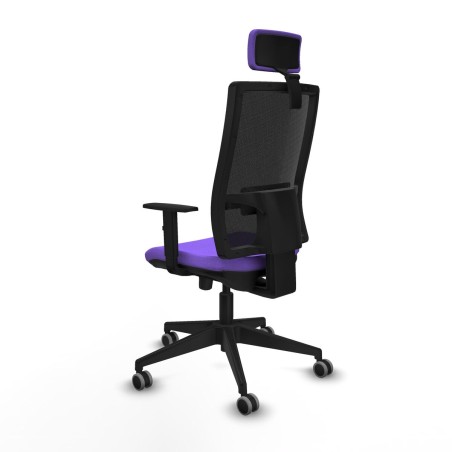 Chaise de Bureau avec Appui-tête Horna Traslack Piqueras y Crespo 1D0