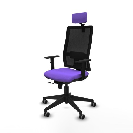 Chaise de Bureau avec Appui-tête Horna Traslack Piqueras y Crespo 1D0