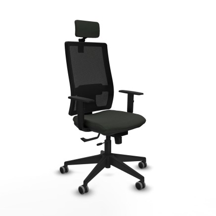Bürostuhl mit Kopfstütze Horna Traslack Piqueras y Crespo 1D066G2