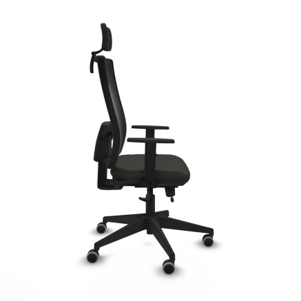Office Chair with Headrest Horna Traslack Piqueras y Crespo 1D066G2 2