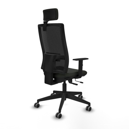 Chaise de Bureau avec Appui-tête Horna Traslack Piqueras y Crespo 1D0