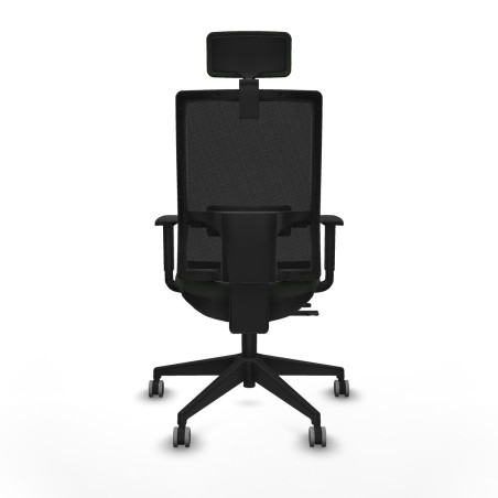 Chaise de Bureau avec Appui-tête Horna Traslack Piqueras y Crespo 1D0