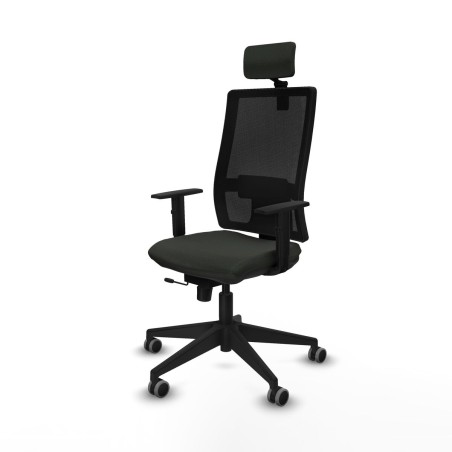 Chaise de Bureau avec Appui-tête Horna Traslack Piqueras y Crespo 1D0